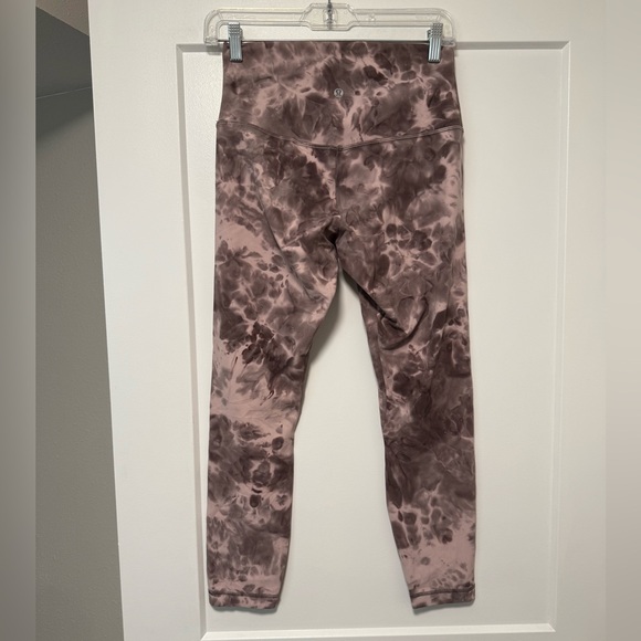 Lululemon Align High-Rise Pant 25" Diamond Dye Size 8 - Picture 3 of 5
